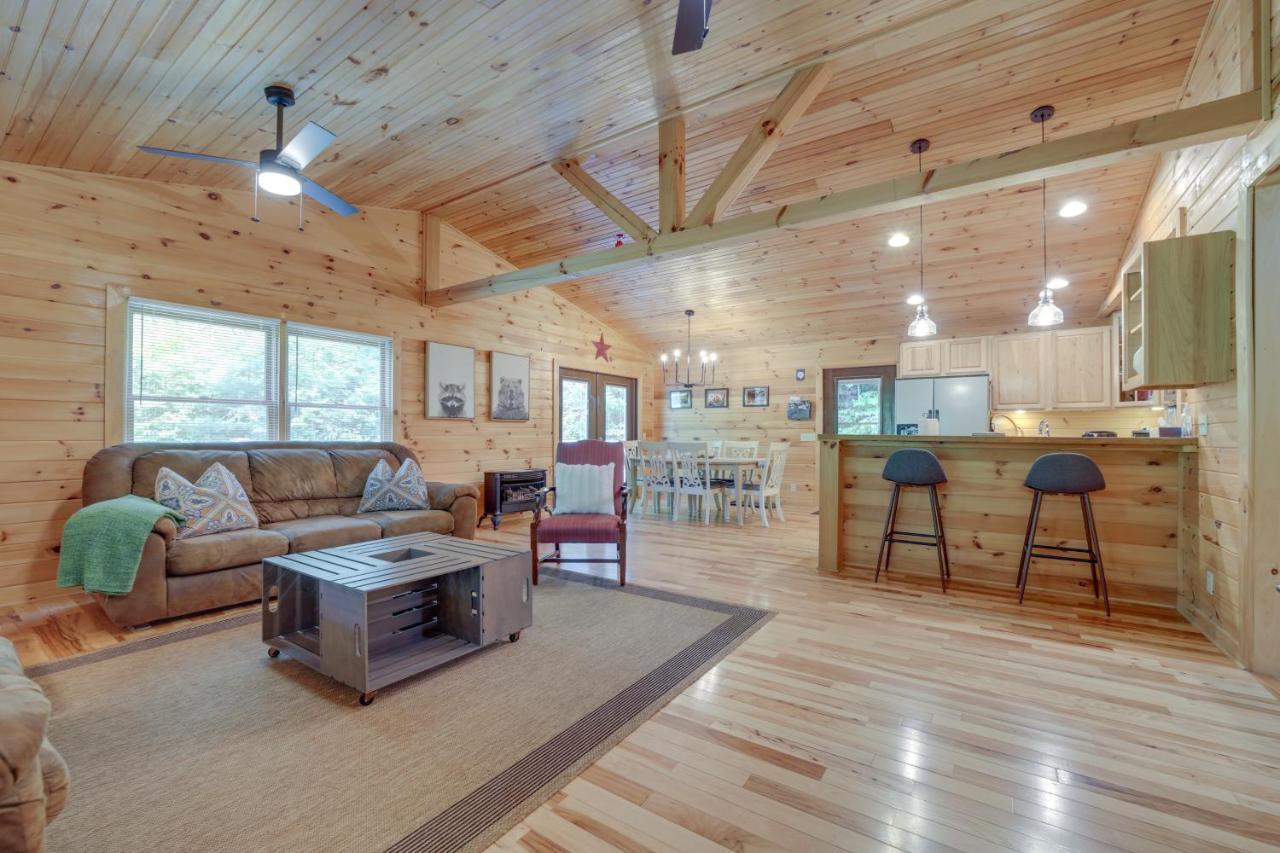Brysons Hidden Valley Ranch - Quiet Nc Cabin! Villa Bryson City Esterno foto