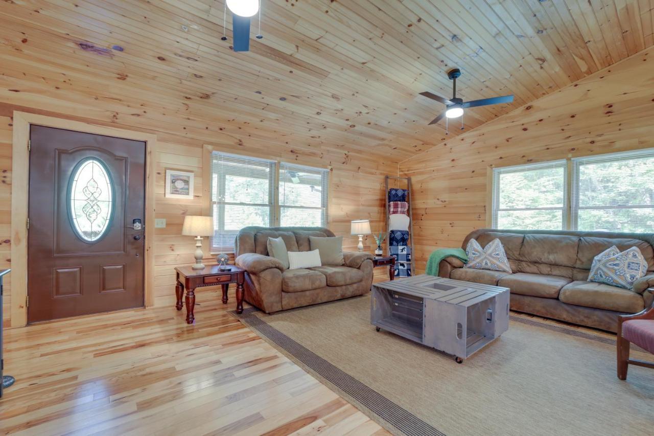 Brysons Hidden Valley Ranch - Quiet Nc Cabin! Villa Bryson City Esterno foto