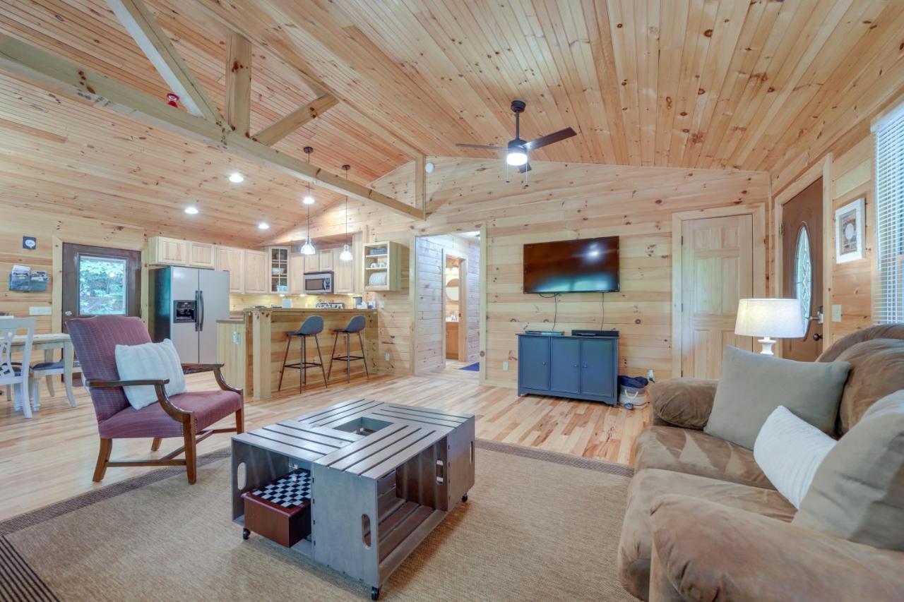 Brysons Hidden Valley Ranch - Quiet Nc Cabin! Villa Bryson City Esterno foto