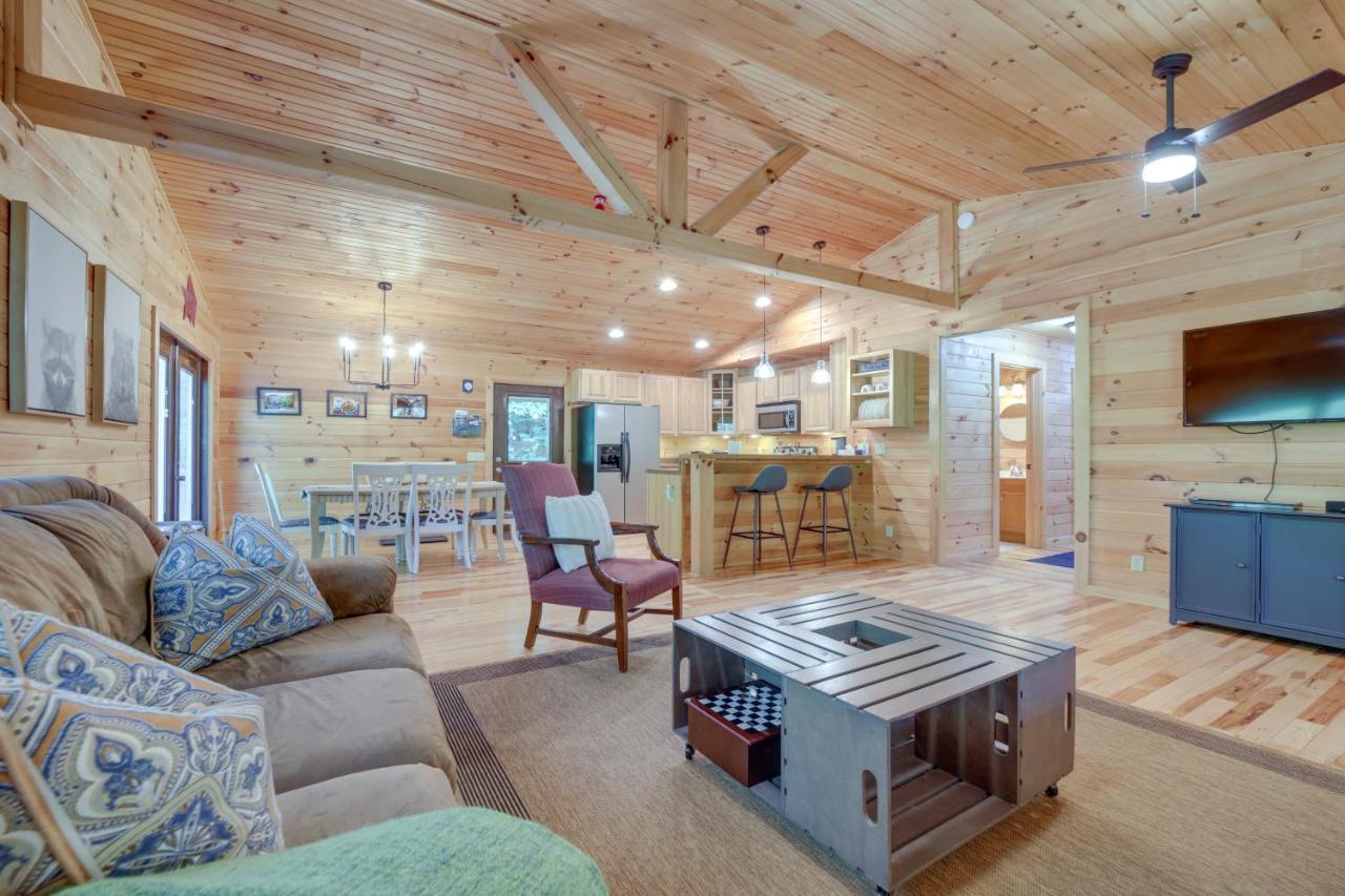 Brysons Hidden Valley Ranch - Quiet Nc Cabin! Villa Bryson City Esterno foto