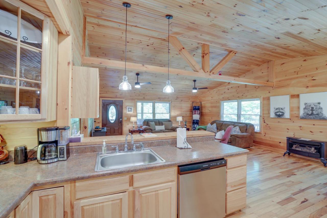 Brysons Hidden Valley Ranch - Quiet Nc Cabin! Villa Bryson City Esterno foto