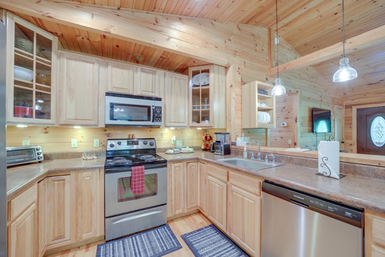 Brysons Hidden Valley Ranch - Quiet Nc Cabin! Villa Bryson City Esterno foto