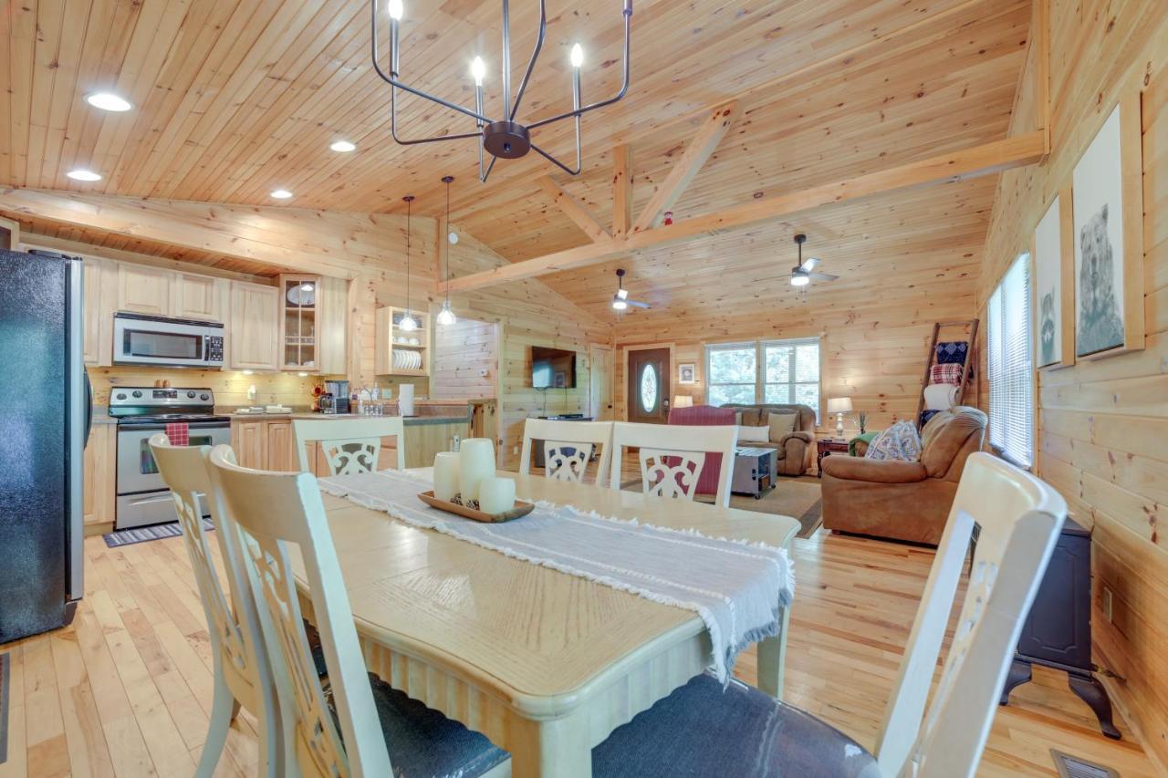 Brysons Hidden Valley Ranch - Quiet Nc Cabin! Villa Bryson City Esterno foto