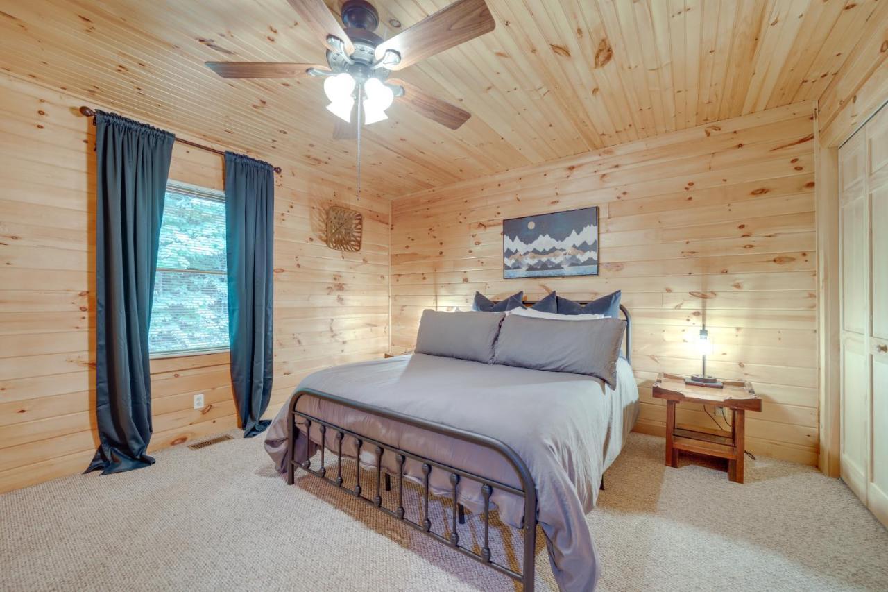 Brysons Hidden Valley Ranch - Quiet Nc Cabin! Villa Bryson City Esterno foto