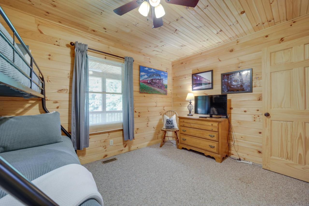 Brysons Hidden Valley Ranch - Quiet Nc Cabin! Villa Bryson City Esterno foto