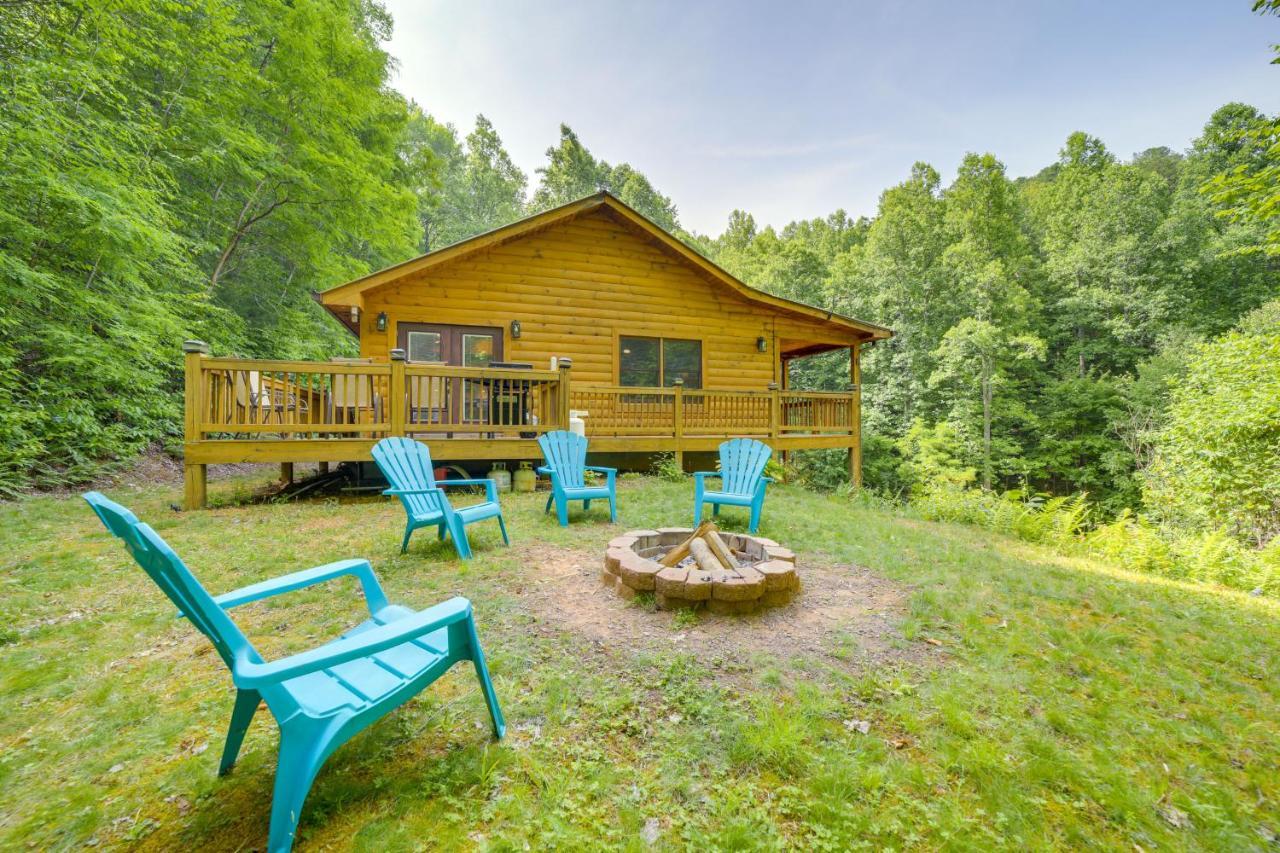 Brysons Hidden Valley Ranch - Quiet Nc Cabin! Villa Bryson City Esterno foto