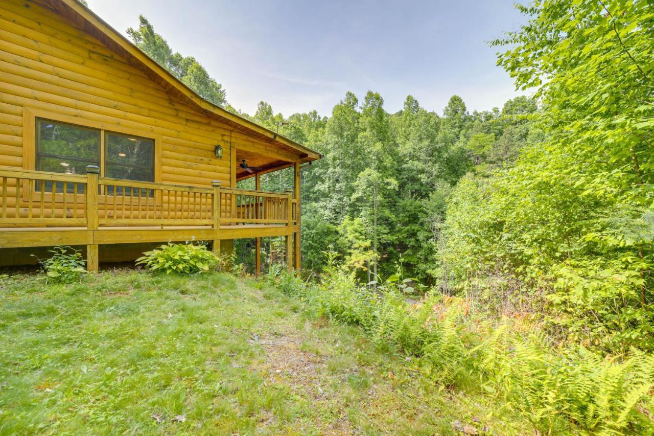 Brysons Hidden Valley Ranch - Quiet Nc Cabin! Villa Bryson City Esterno foto