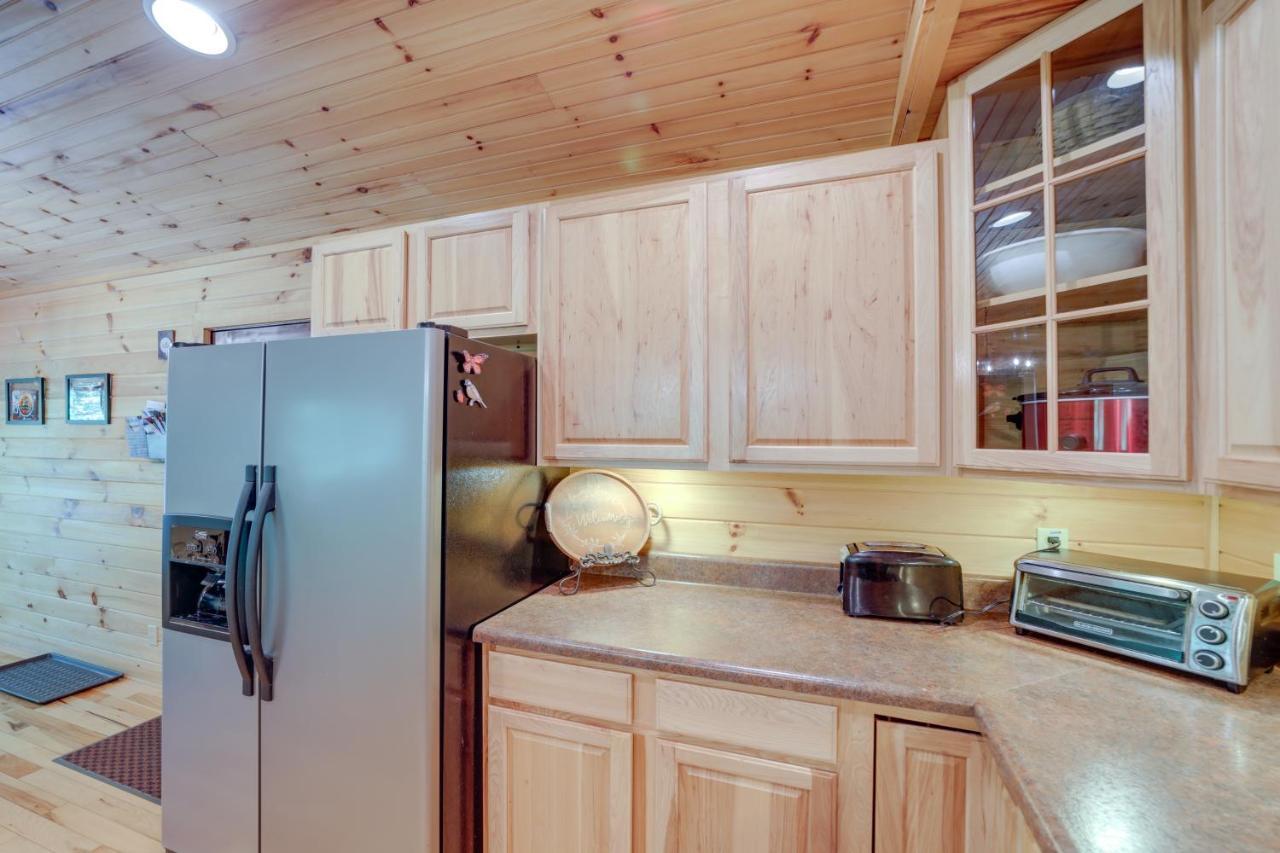 Brysons Hidden Valley Ranch - Quiet Nc Cabin! Villa Bryson City Esterno foto