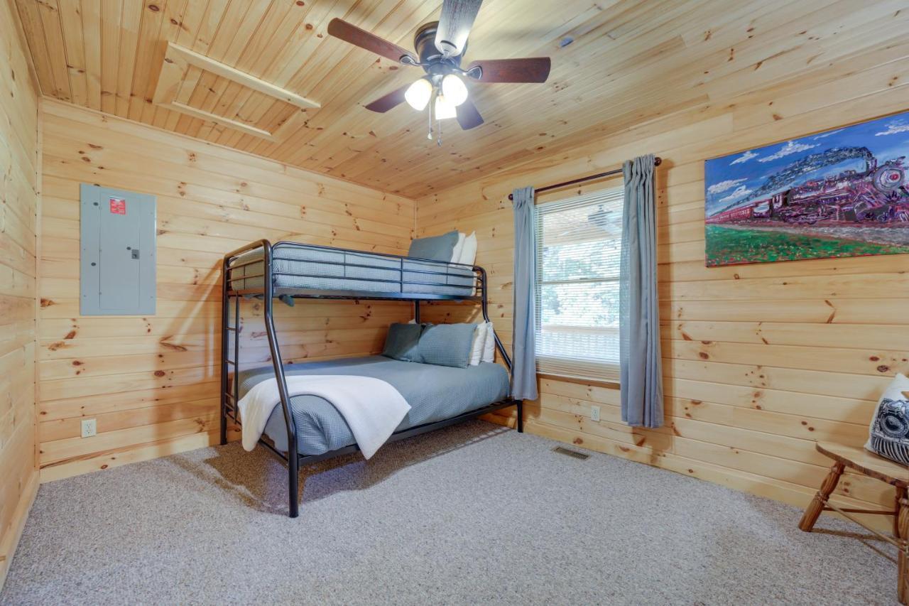 Brysons Hidden Valley Ranch - Quiet Nc Cabin! Villa Bryson City Esterno foto