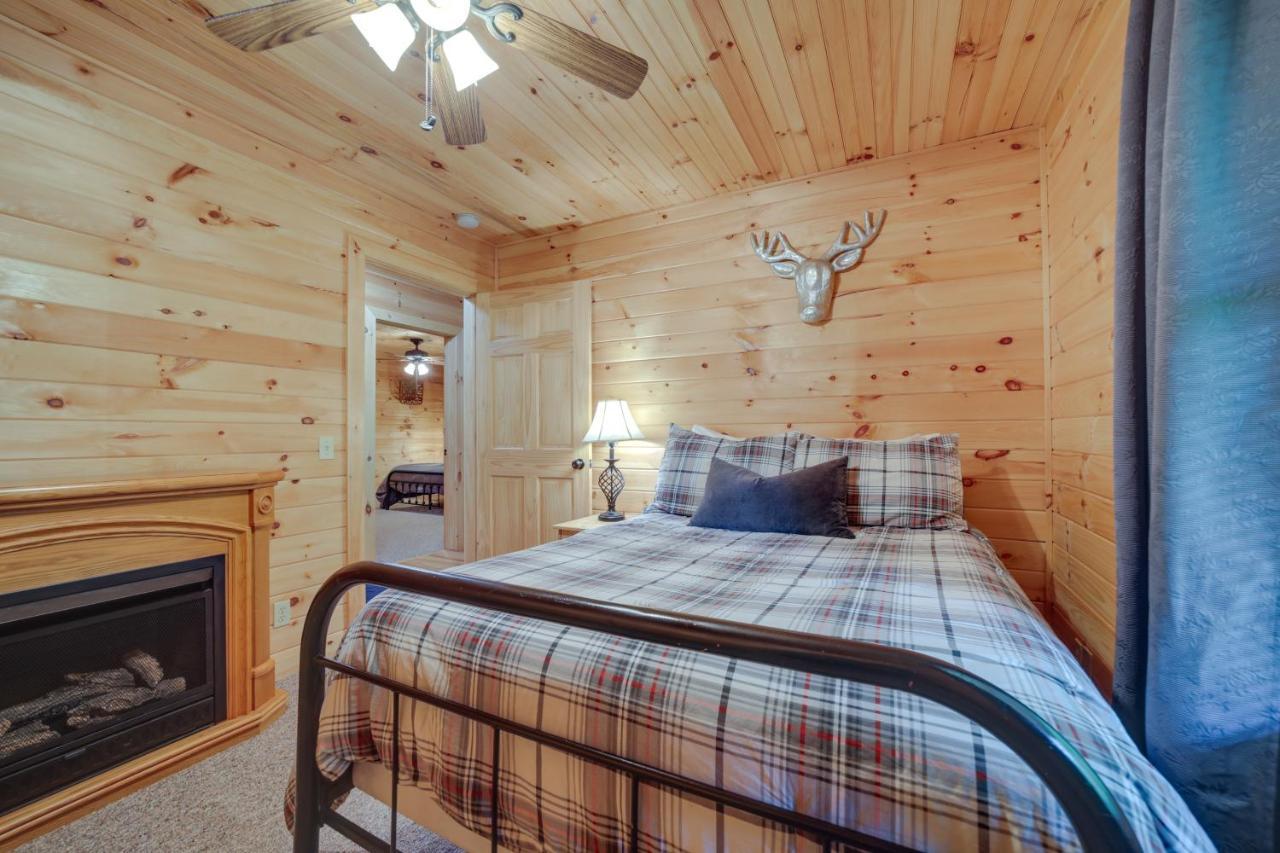 Brysons Hidden Valley Ranch - Quiet Nc Cabin! Villa Bryson City Esterno foto