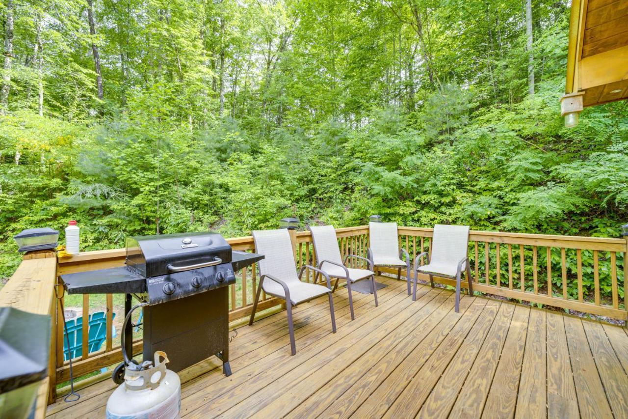 Brysons Hidden Valley Ranch - Quiet Nc Cabin! Villa Bryson City Esterno foto