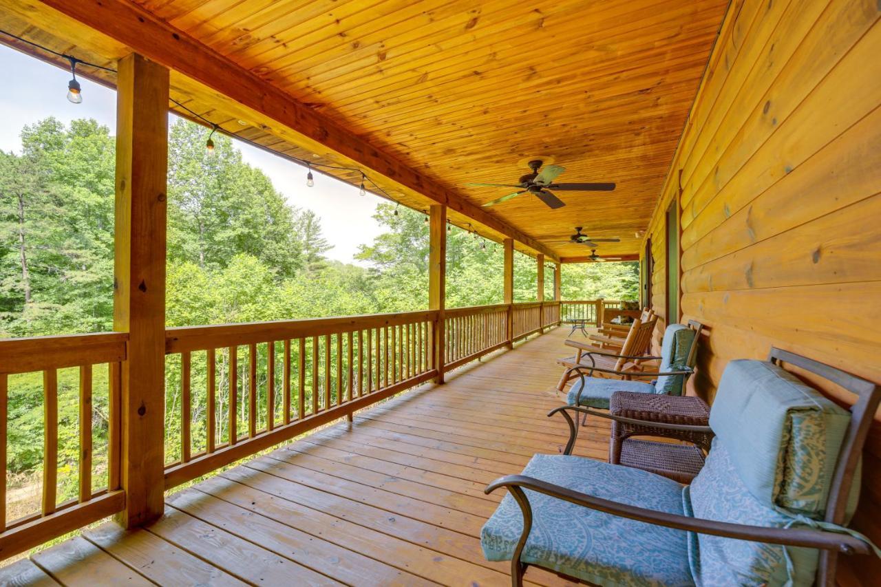Brysons Hidden Valley Ranch - Quiet Nc Cabin! Villa Bryson City Esterno foto