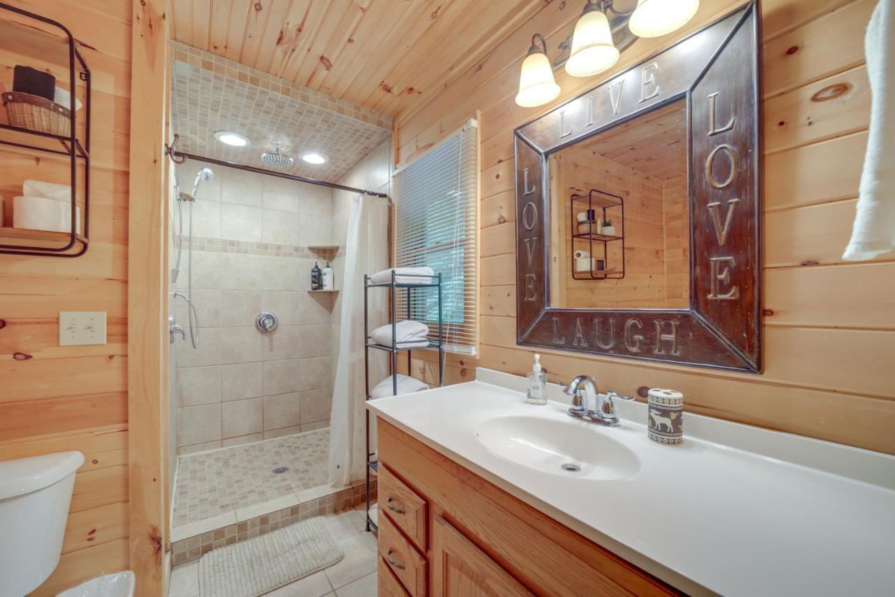 Brysons Hidden Valley Ranch - Quiet Nc Cabin! Villa Bryson City Esterno foto