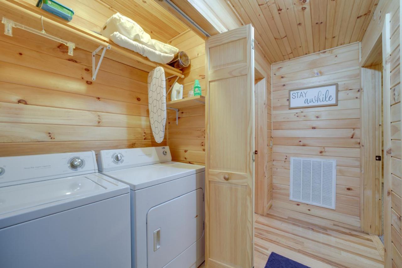 Brysons Hidden Valley Ranch - Quiet Nc Cabin! Villa Bryson City Esterno foto