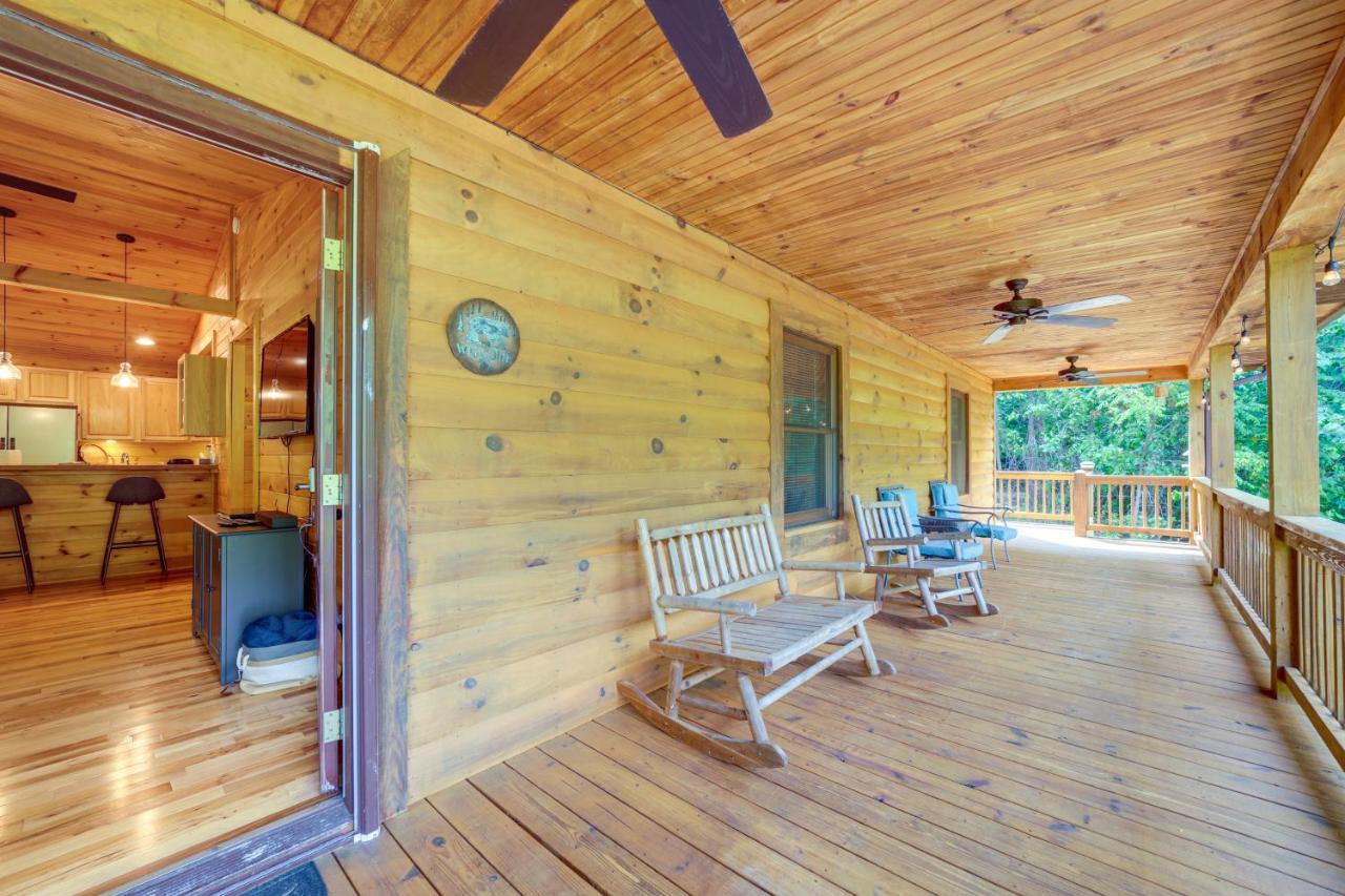 Brysons Hidden Valley Ranch - Quiet Nc Cabin! Villa Bryson City Esterno foto
