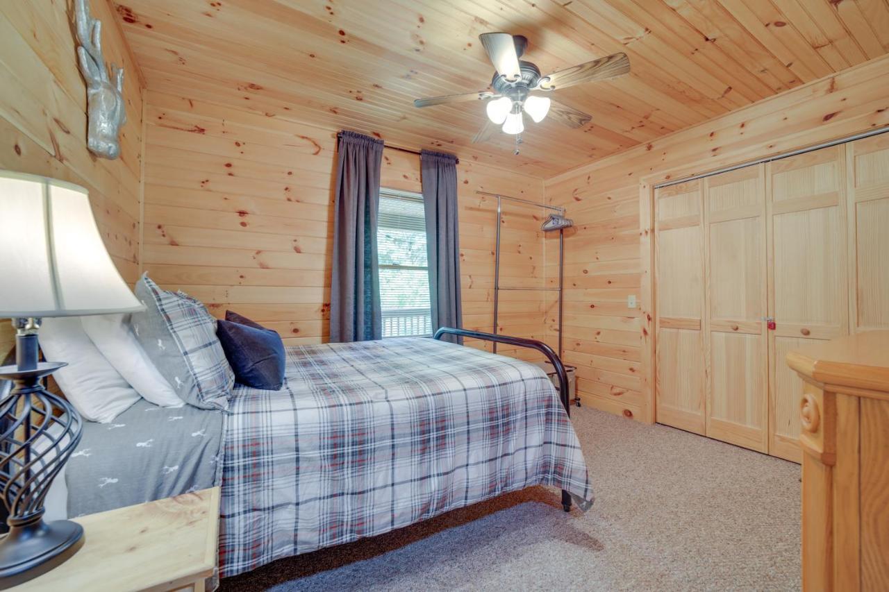 Brysons Hidden Valley Ranch - Quiet Nc Cabin! Villa Bryson City Esterno foto