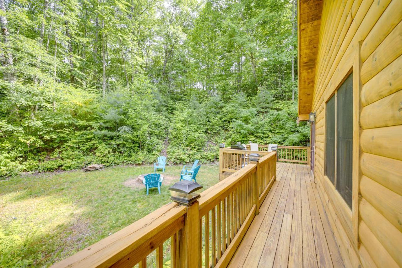 Brysons Hidden Valley Ranch - Quiet Nc Cabin! Villa Bryson City Esterno foto
