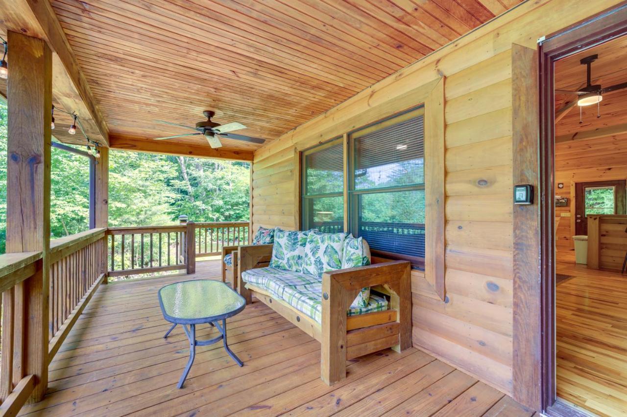 Brysons Hidden Valley Ranch - Quiet Nc Cabin! Villa Bryson City Esterno foto