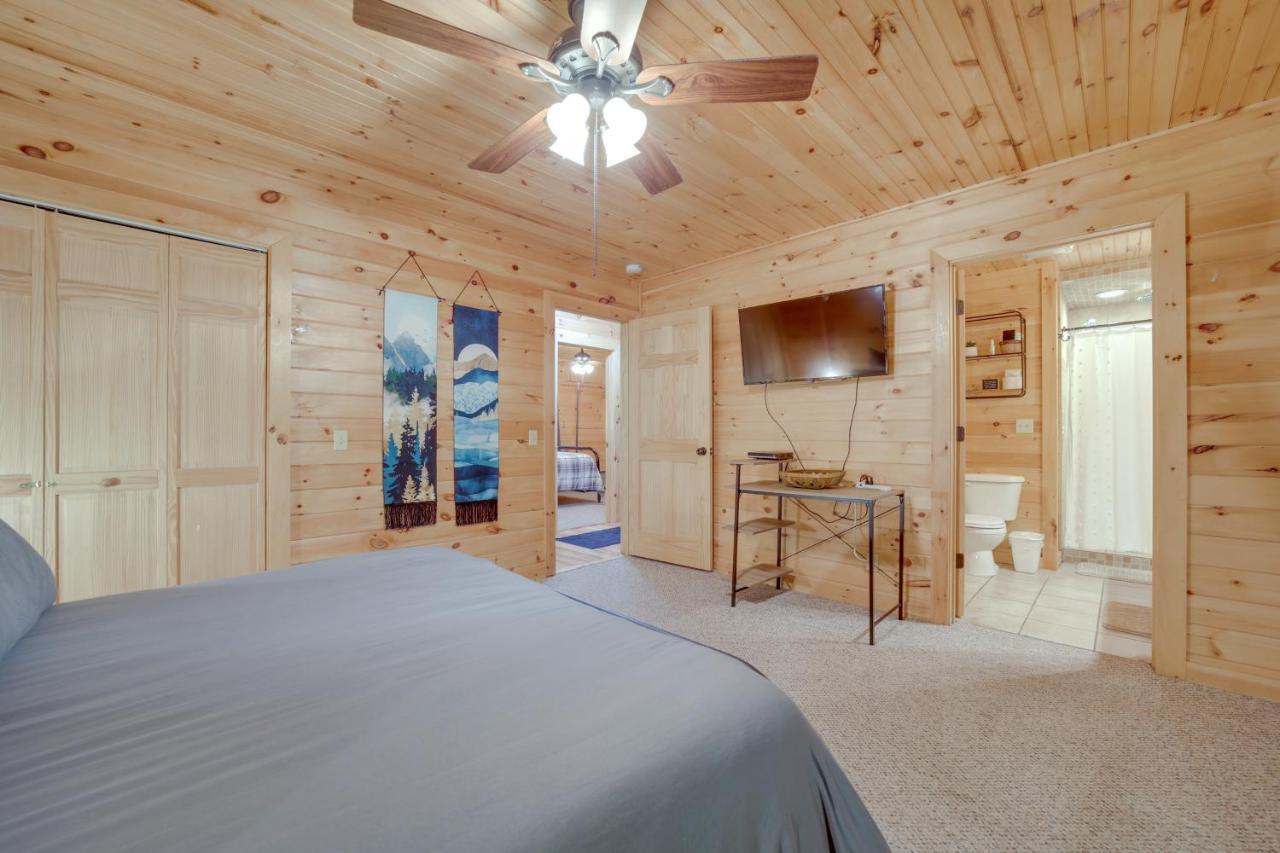 Brysons Hidden Valley Ranch - Quiet Nc Cabin! Villa Bryson City Esterno foto
