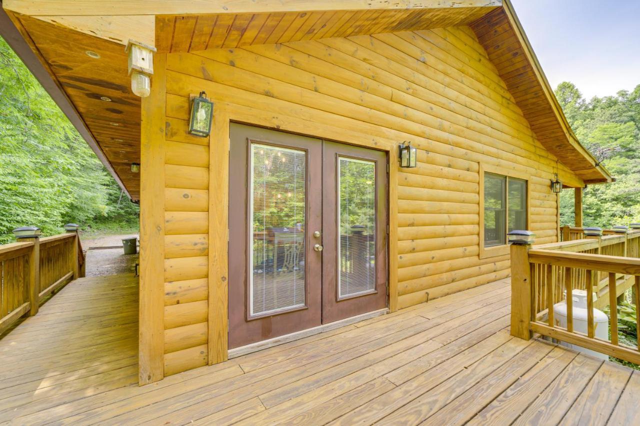 Brysons Hidden Valley Ranch - Quiet Nc Cabin! Villa Bryson City Esterno foto