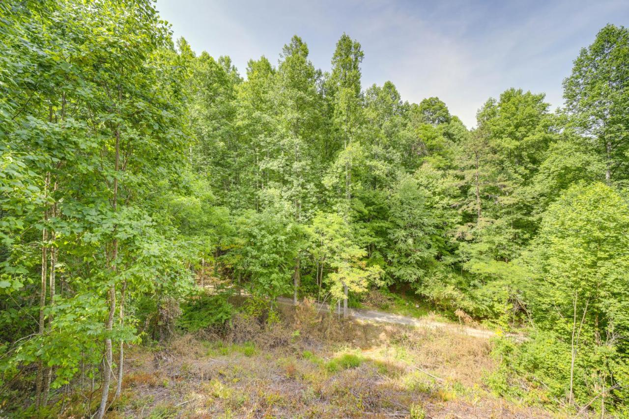 Brysons Hidden Valley Ranch - Quiet Nc Cabin! Villa Bryson City Esterno foto
